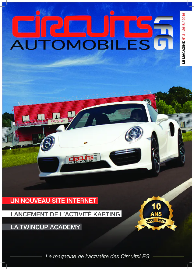 Circuits LFG - La Ferte Gaucher — page 1