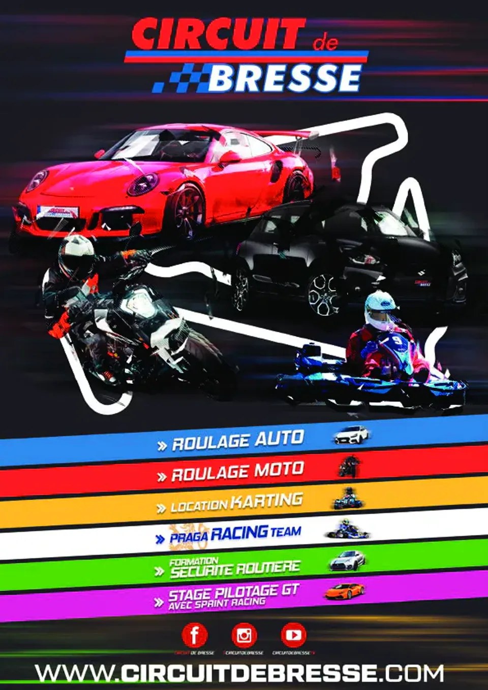 Couverture du magazine Circuit de Bresse Mag