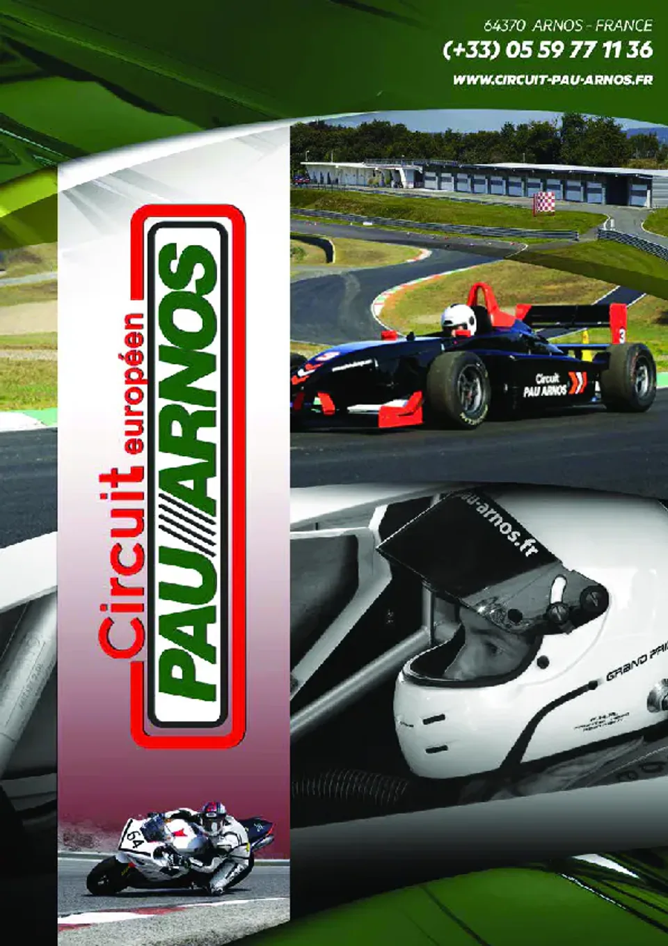 Couverture du magazine Circuit Pau Arnos