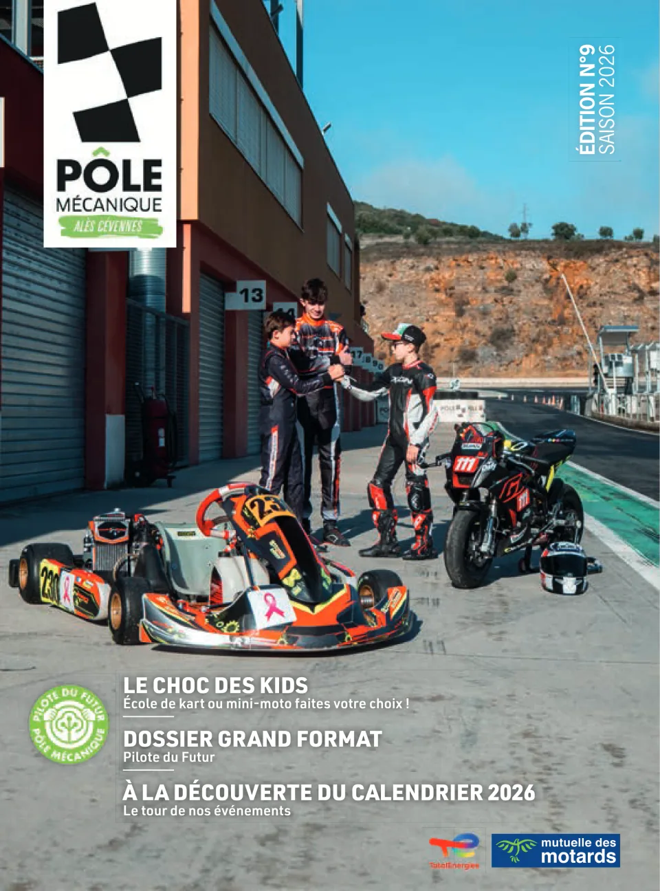 Couverture du magazine Pôle Mécanique d'Alès