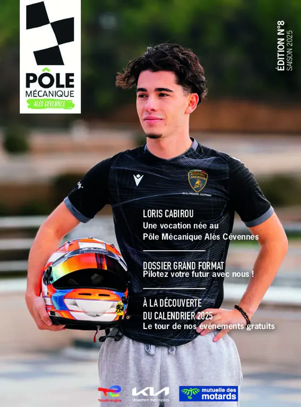 Couverture du magazine Pôle Mécanique d'Alès