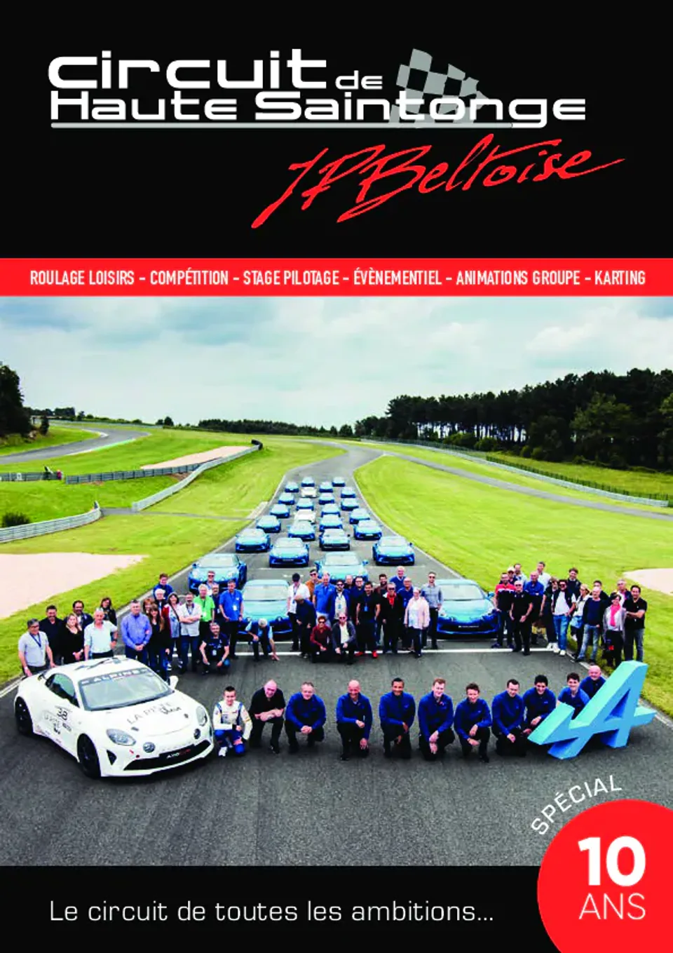 Couverture du magazine Circuit Haute Saintonge