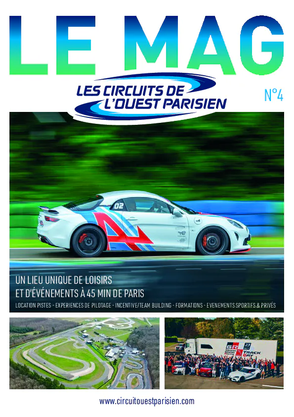 Circuits de l'Ouest Parisien — page 1