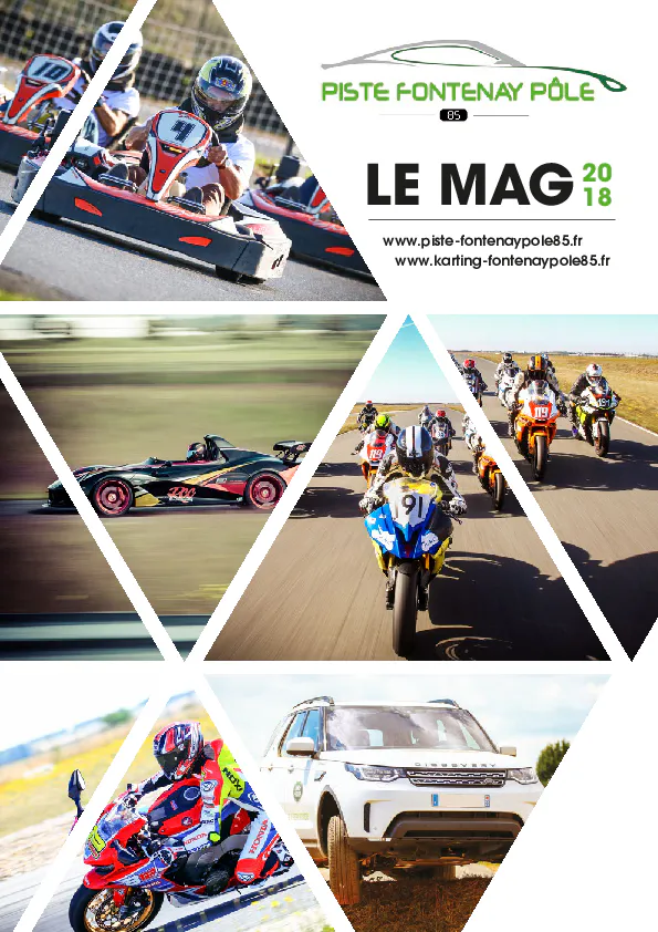 Circuit de Fontenay Le Comte — page 1