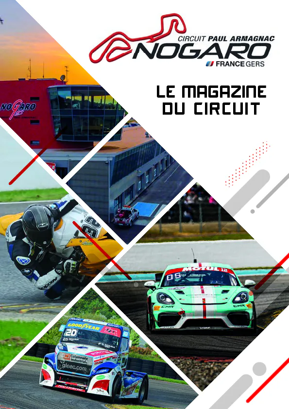Circuit Paul Armagnac Nogaro — page 1