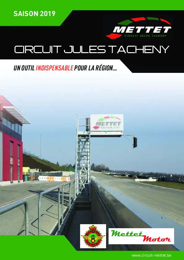 Circuit Jules Tacheny Mettet — page 1