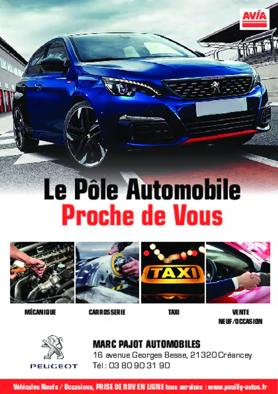 Couverture du magazine Circuit de l Auxois