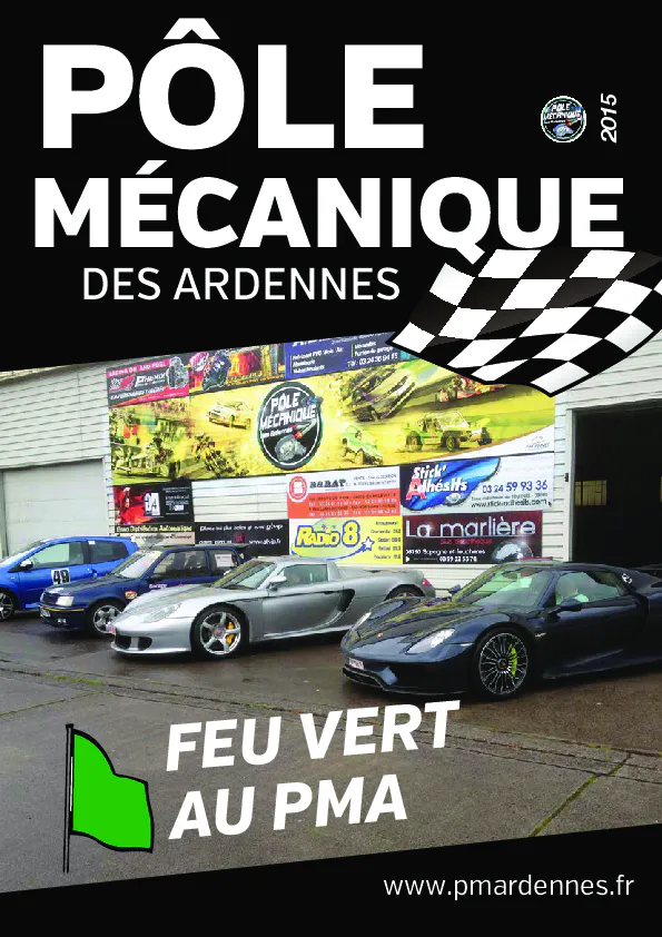 Pole Mecanique des Ardennes — page 1