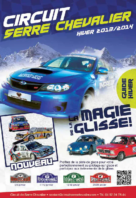 Circuit de Serre Chevalier — page 1