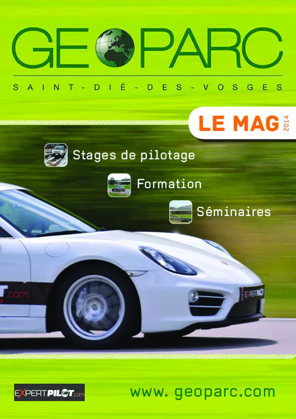 Couverture du magazine Circuit Geoparc