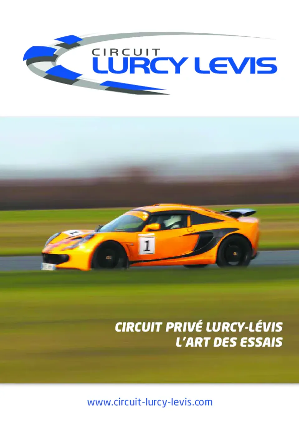Couverture du magazine Circuit de lurcy levis