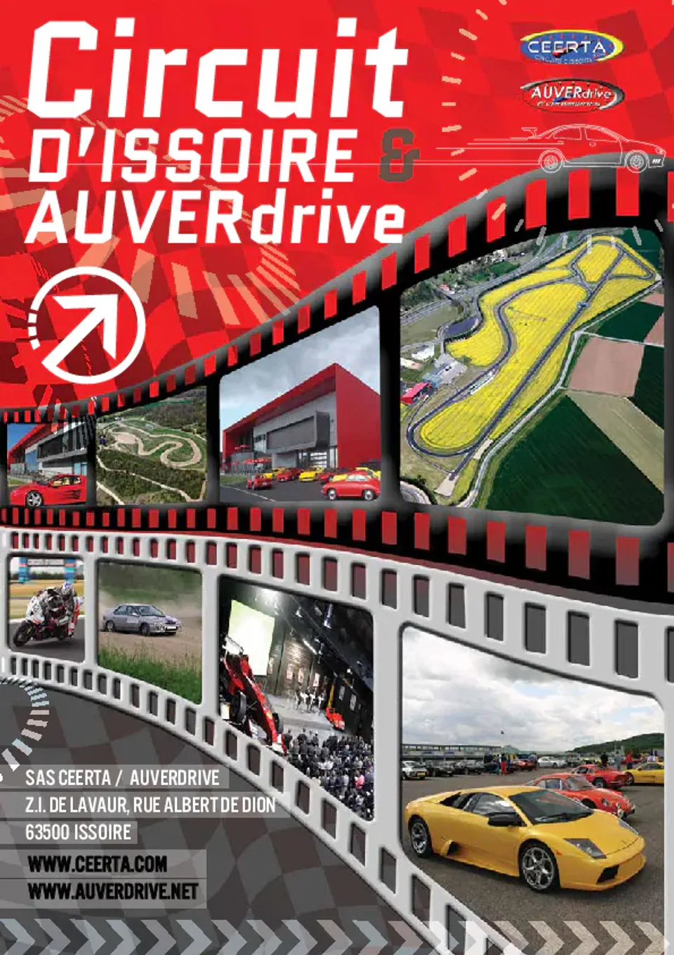 Couverture du magazine Circuits d'Issoire