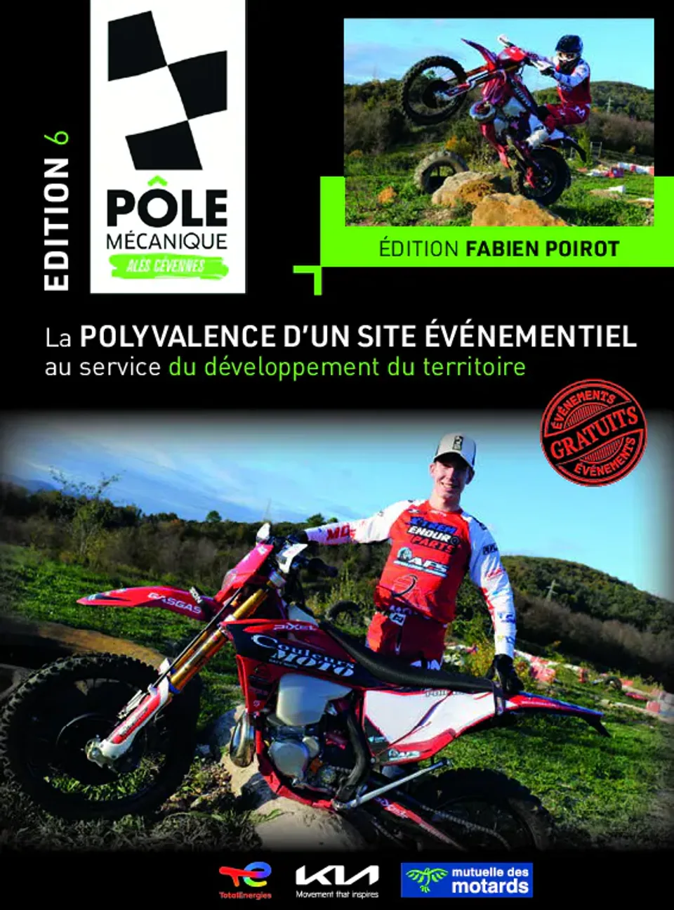 Couverture du magazine Pôle Mécanique Alès Cévennes