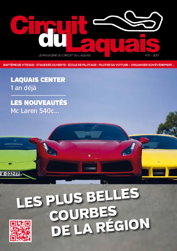 Circuit du Laquais Edition — page 1