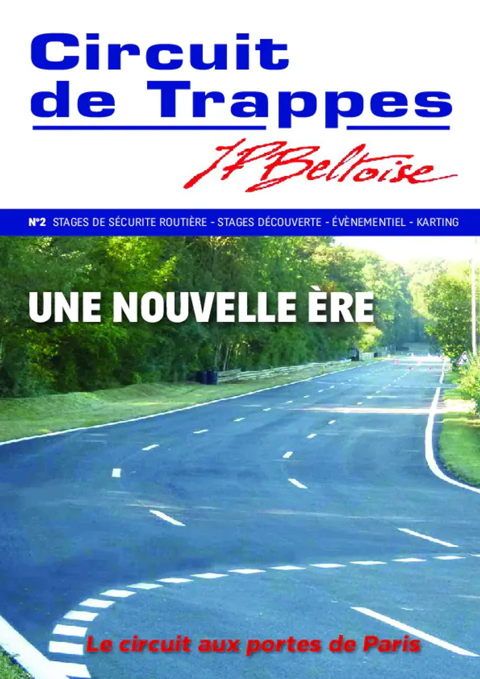 Couverture du magazine Circuit JP Beltoise