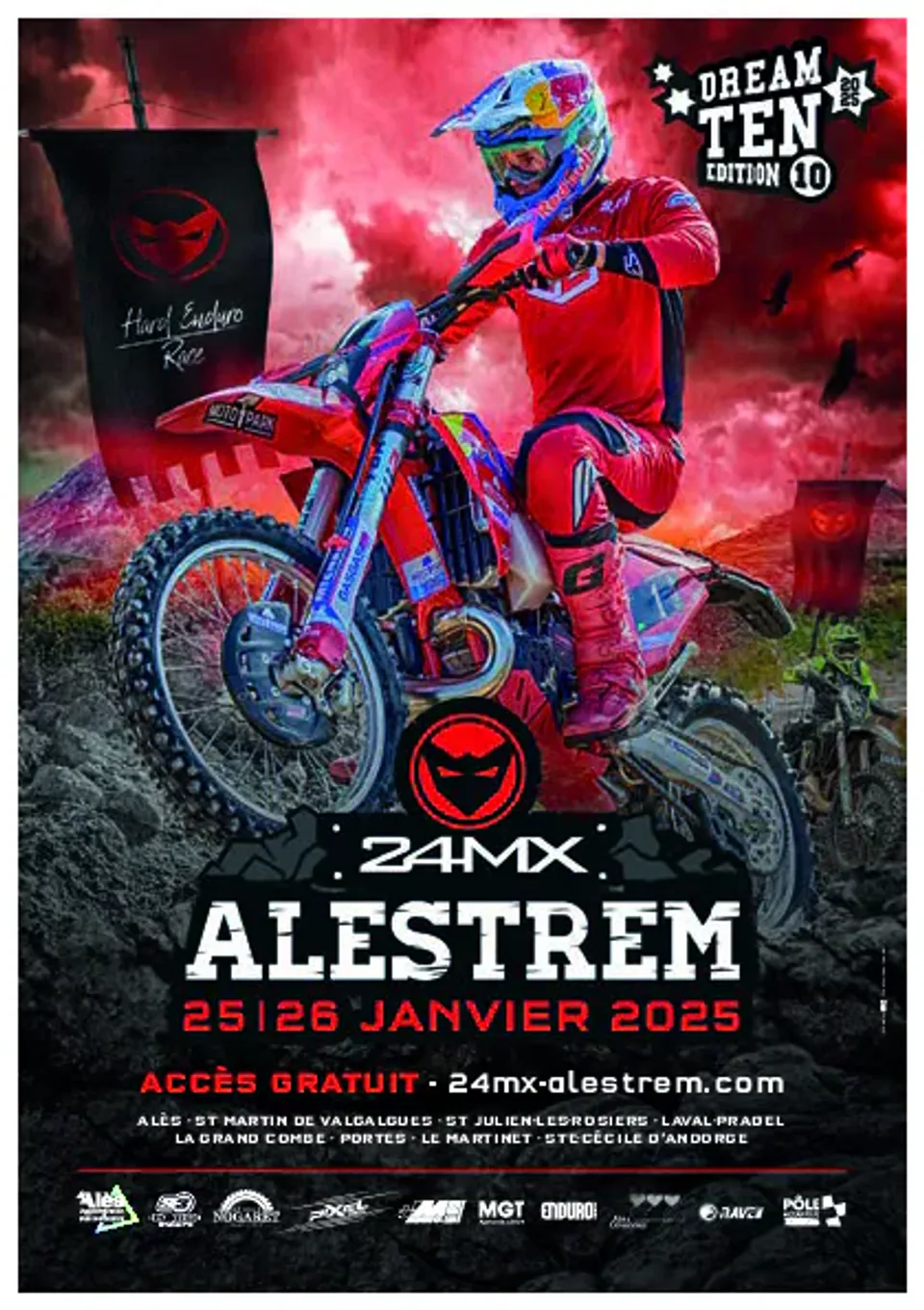 Couverture du magazine Alestrem Hard Enduro