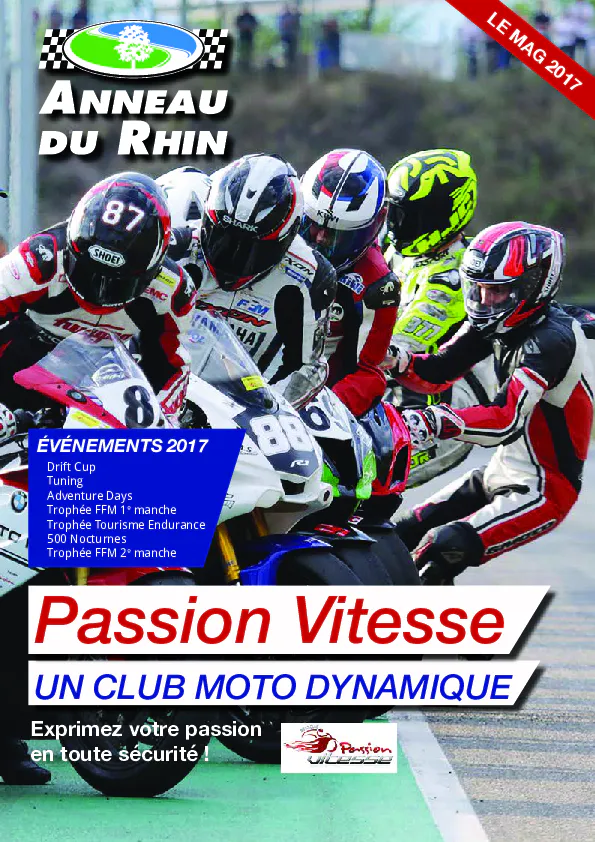 Circuit L' Anneau du Rhin — page 1